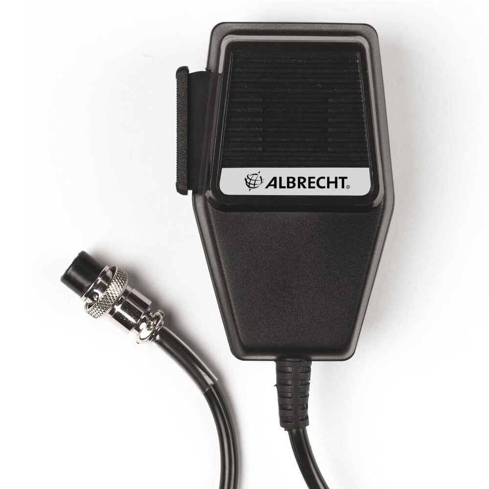 Albrecht Mikrofon DMC-520 dynamisch, 4-pol.-Stecker Albrecht Mikrofon DMC-520 dynamisch, 4-pol.-Stecker